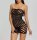 Provocative Net Mini Dress – Elastisch, verführerisch und perfekt für XS-M