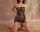 Provocative Net Mini Dress – Elastisch, verführerisch und perfekt für XS-M