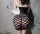 Provocative Net Mini Dress – Elastisch, verführerisch und perfekt für XS-M