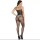 Crossed Desire Bodystocking – Verführerisches Netzdesign, ouvert und elastisch