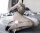 Noir Diamond Veil Bodystocking – Schwarzer Netz Catsuit mit feinem Diamantmuster & ouvert Schritt, XS–L bis 75 kg