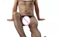 Classic Fishnet Men’s Bodystocking – Minimalistischer Stil trifft auf Eleganz