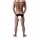 Classic Fishnet Men’s Bodystocking – Minimalistischer Stil trifft auf Eleganz