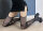 Ribbon Cage Suspender Mesh Pantyhose – Suspender look mesh tights with criss cross ribbons (XS–M up to 70 kg)
