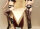 Ribbon Cage Suspender Mesh Pantyhose – Suspender look mesh tights with criss cross ribbons (XS–M up to 70 kg)