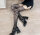 Ribbon Cage Suspender Mesh Pantyhose – Suspender look mesh tights with criss cross ribbons (XS–M up to 70 kg)