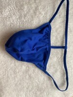Blue Radiance Mens Micro Thong – Minimalistischer...