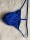 Blue Radiance Mens Micro Thong – Minimalistischer Herren-String, XS-M