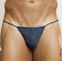 Midnight Elegance Mens String – Dunkelblau,...
