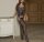 Azure Laceway Thigh-Frame Bodystocking – Navy Lace Catsuit with Suspender Look & Open Crotch, XS–L