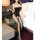Noir Bardot Strapless Sheer Bodystocking – schulterfreier Catsuit mit Bandeau & semitransparenten Beinen