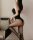 Noir Bardot Strapless Sheer Bodystocking – schulterfreier Catsuit mit Bandeau & semitransparenten Beinen