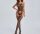 Obsidian Bloomframe Bodystocking – Black Fishnet Catsuit with Floral Panels, Vertical Lines & Open Crotch, XS–L