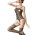 Obsidian Bloomframe Bodystocking – Black Fishnet Catsuit with Floral Panels, Vertical Lines & Open Crotch, XS–L