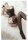 Obsidian Bloomframe Bodystocking – Black Fishnet Catsuit with Floral Panels, Vertical Lines & Open Crotch, XS–L