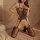 Obsidian Bloomframe Bodystocking – Black Fishnet Catsuit with Floral Panels, Vertical Lines & Open Crotch, XS–L