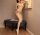 Nude Illusion Long-Sleeve Open Crotch Bodystocking – hautfarbener Langarm Catsuit mit Nude Illusion & Ouvert