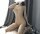 Nude Illusion Long-Sleeve Open Crotch Bodystocking – hautfarbener Langarm Catsuit mit Nude Illusion & Ouvert