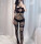 Obsidian Allure Bodystocking – Mystisches Schwarz, ouvert, XS bis M, elastisch