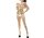 Inkcanvas Dragon Bloom Bodystocking – Second Skin Tattoo Illusion Catsuit with Dragon & Floral Prints, XS–M