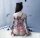 Inkcanvas Dragon Bloom Bodystocking – Second Skin Tattoo Illusion Catsuit with Dragon & Floral Prints, XS–M