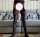 Allure Garter Tights – Verführerische Netzstrumpfhose mit Gürtel, Einheitsgröße XS-M