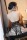 Nocturna Temptation Bodystocking – Geheimnisvolle Spitze & Halterneck, XS-L, ouvert, Schwarz
