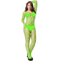 Neon Desire Bodystocking – Aufregender Netz-Catsuit...