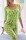 Neon Desire Bodystocking – Aufregender Netz-Catsuit in leuchtendem Grün, ouvert, XS-L (34-40)