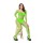 Neon Desire Bodystocking – Aufregender Netz-Catsuit in leuchtendem Grün, ouvert, XS-L (34-40)
