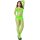 Neon Eclipse Bodystocking – Ouvert Netz Catsuit mit großen Cut Outs, XS L, hoch elastisch – Fetishwear & Costume Play