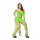 Neon Eclipse Bodystocking – Ouvert Netz Catsuit mit großen Cut Outs, XS L, hoch elastisch – Fetishwear & Costume Play