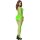 Neon Eclipse Bodystocking – Ouvert Netz Catsuit mit großen Cut Outs, XS L, hoch elastisch – Fetishwear & Costume Play