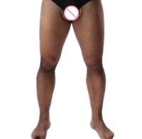 Pure Temptation Mens Sheer Bodystocking – Ouvert,...