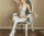 Pure Elegance Ouvert Bodysuit – Weißer Catsuit, XS-M, Elastisch