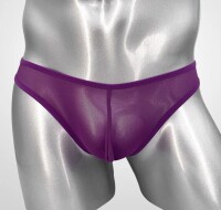 Mens Violet Strap Brief – Elastische...