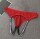 Red Passion Mens Thong – Sinnlicher Komfort, elastisch und stilvoll