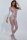 Ivory Lace Halo Bodystocking – Weißer Spitzen Catsuit mit Ouvert, XS–L (34–40), elastisch & elegant