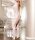 Ivory Lace Halo Bodystocking – Weißer Spitzen Catsuit mit Ouvert, XS–L (34–40), elastisch & elegant