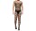 Striped Passion Herren Netz-Catsuit – Stilvolle Verführung in elastischem Design