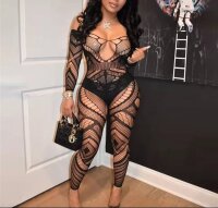 Obsidian Matrix Bodystocking – Black crotchless...