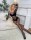 Lace Eclipse Bodystocking – Schwarzer Spitzen-Catsuit mit floralen Akzenten, ouvert, XS-L, sinnlich & detailreich