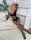 Black Orchid Lace Bodystocking – Schwarzer Ouvert Catsuit mit floraler Spitze & langen Ärmeln, XS L