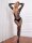 Black Orchid Lace Bodystocking – Schwarzer Ouvert Catsuit mit floraler Spitze & langen Ärmeln, XS L