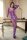 Amethyst Lace Siren Bodystocking – Violetter Spitzen Catsuit mit Ouvert, XS–L (34–40), elastisch & figurbetont