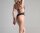 Eclipse High-Neck Fishnet Bodysuit – Elegant stretch lingerie, closed crotch, one size XS–L