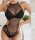 Eclipse High-Neck Fishnet Bodysuit – Elegant stretch lingerie, closed crotch, one size XS–L