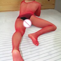 Crimson Heat Men’s Bodystocking –...