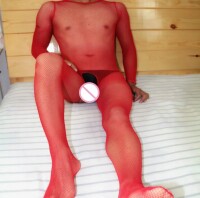 Crimson Heat Men’s Bodystocking –...