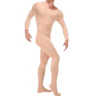 Nude Illusion Men’s Bodystocking – Nude...